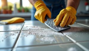 Comment gratter les joints de carrelage : méthodes et conseils pratiques