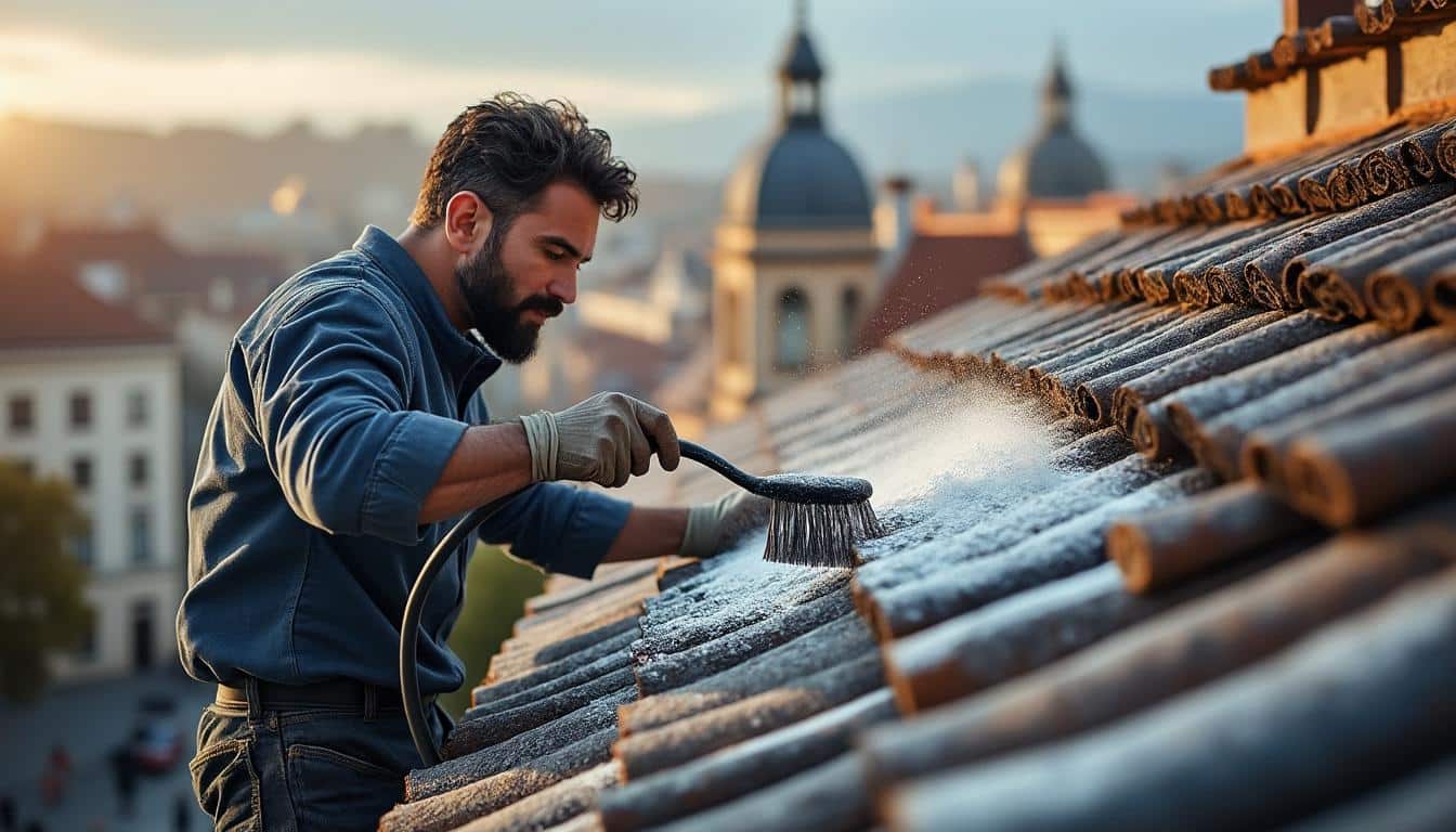 Illustration: Pourquoi choisir un hydrofuge pour la toiture : rôle et définitions essentielles