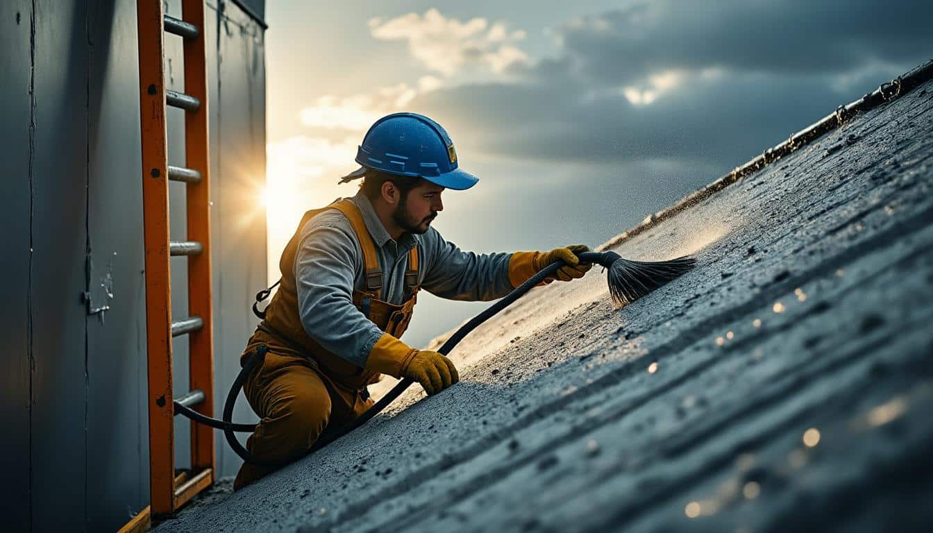 Hydrofuge de toiture avis : efficacité, application et conseils clés