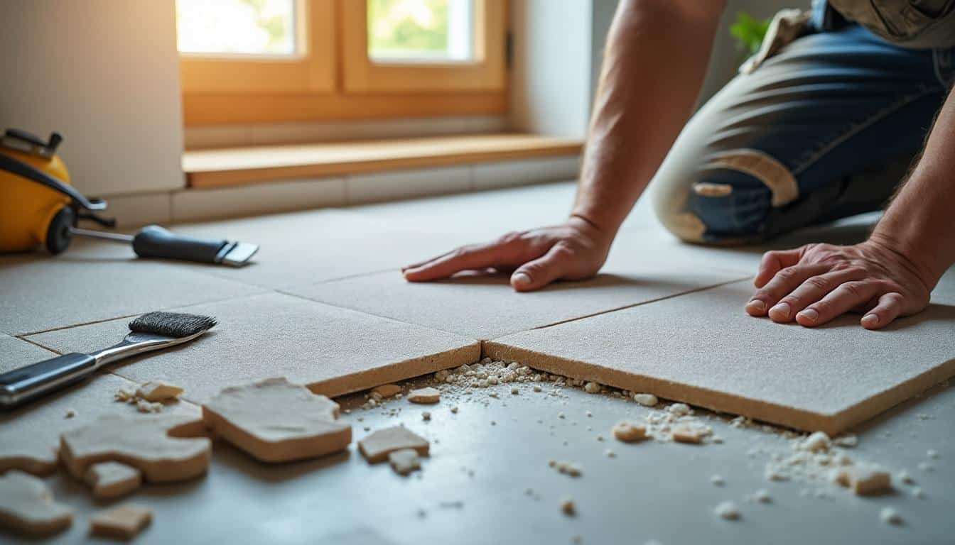 Illustration: Pourquoi il est important d’isoler efficacement un sol carrelé dans votre habitation