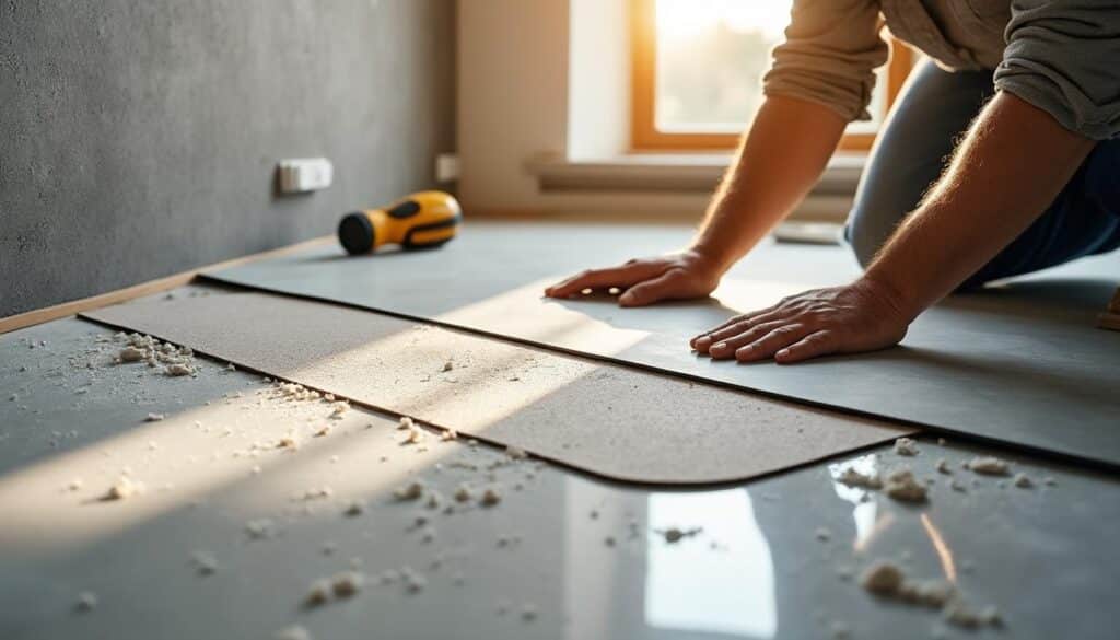 Isolant du carrelage au sol : guide pour un confort thermique optimal