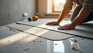 Isolant du carrelage au sol : guide pour un confort thermique optimal