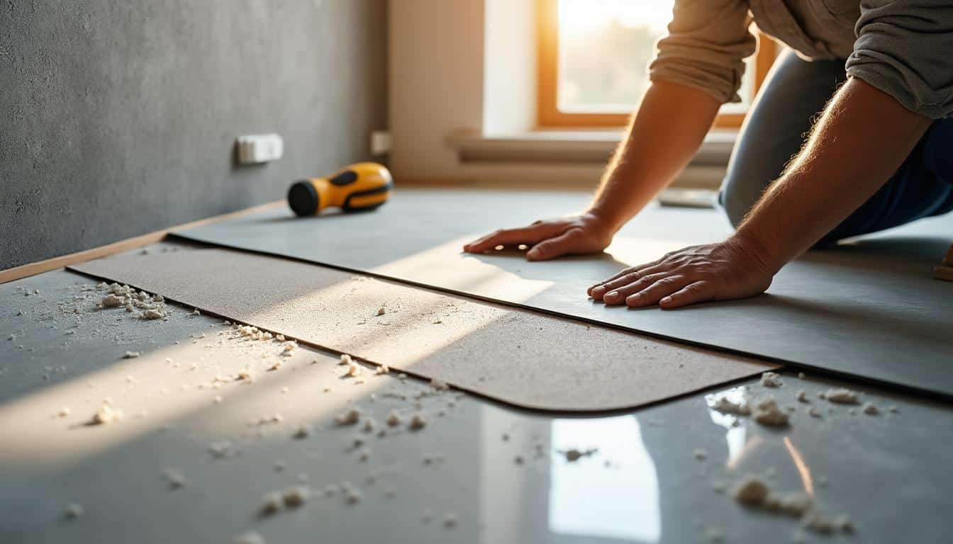 Isolant du carrelage au sol : guide pour un confort thermique optimal