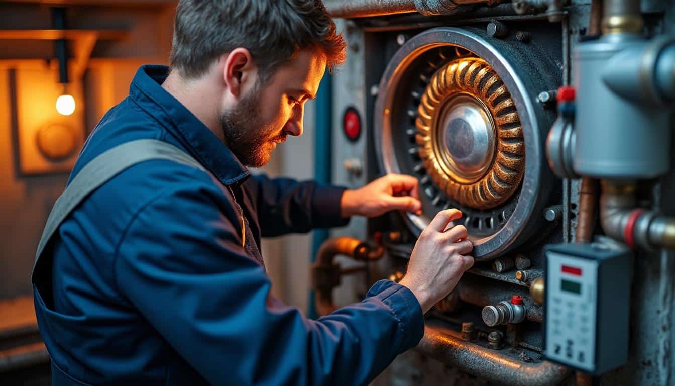 Illustration: Comment fonctionne le circulateur dans un système de chauffage performant ?