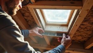 Ventilation sous la toiture : guide pour protéger et isoler efficacement