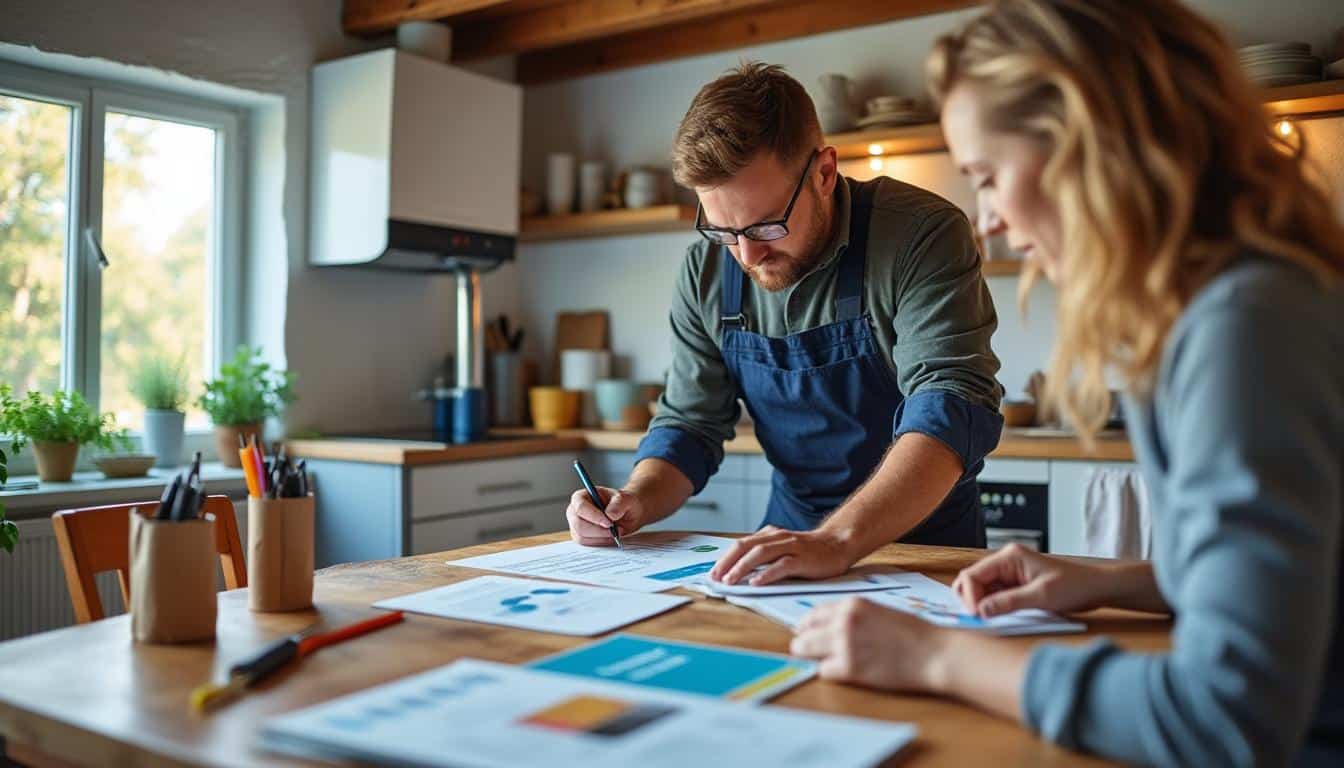 Illustration: Les aides financières incontournables pour le remplacement d’une chaudière gaz