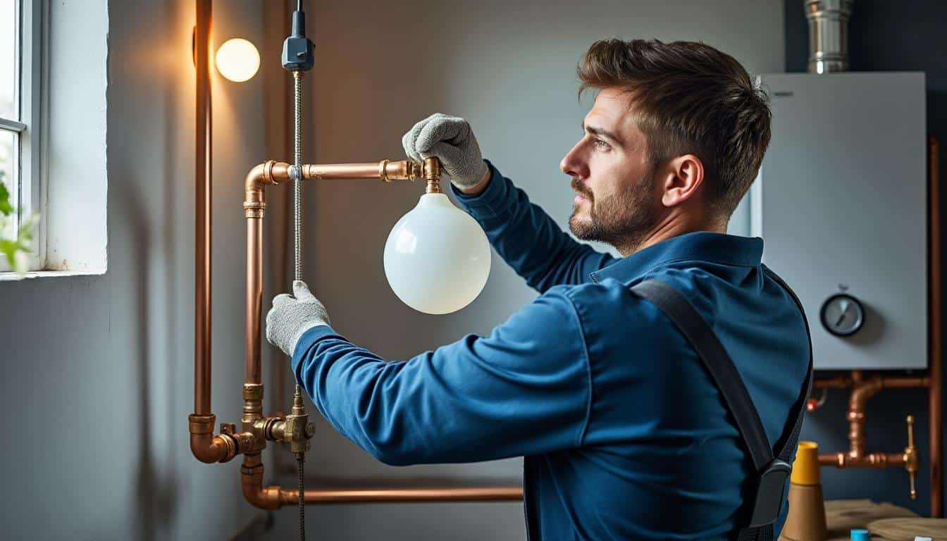 Illustration: Comprendre le rôle essentiel du ballon dans un système de chauffage