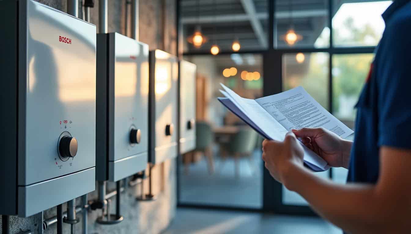 Illustration: Découvrez les modèles phares de la marque Bosch pour votre chauffage