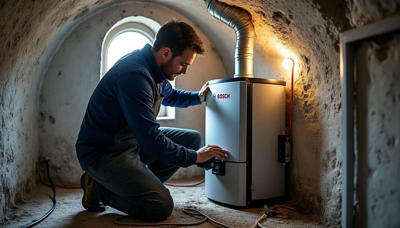 Chaudière Bosch à condensation : performance et économies d’énergie