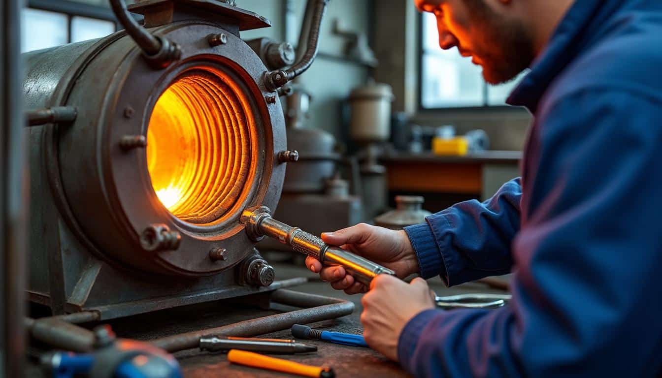 Illustration: Comprendre le principe et le fonctionnement de l’échangeur dans une chaudière