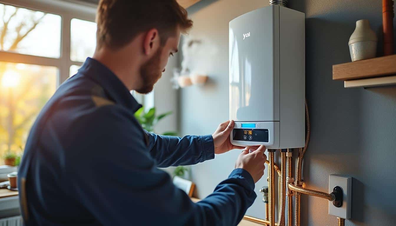 Illustration: Comment fonctionne une chaudière électrique pour le chauffage ?