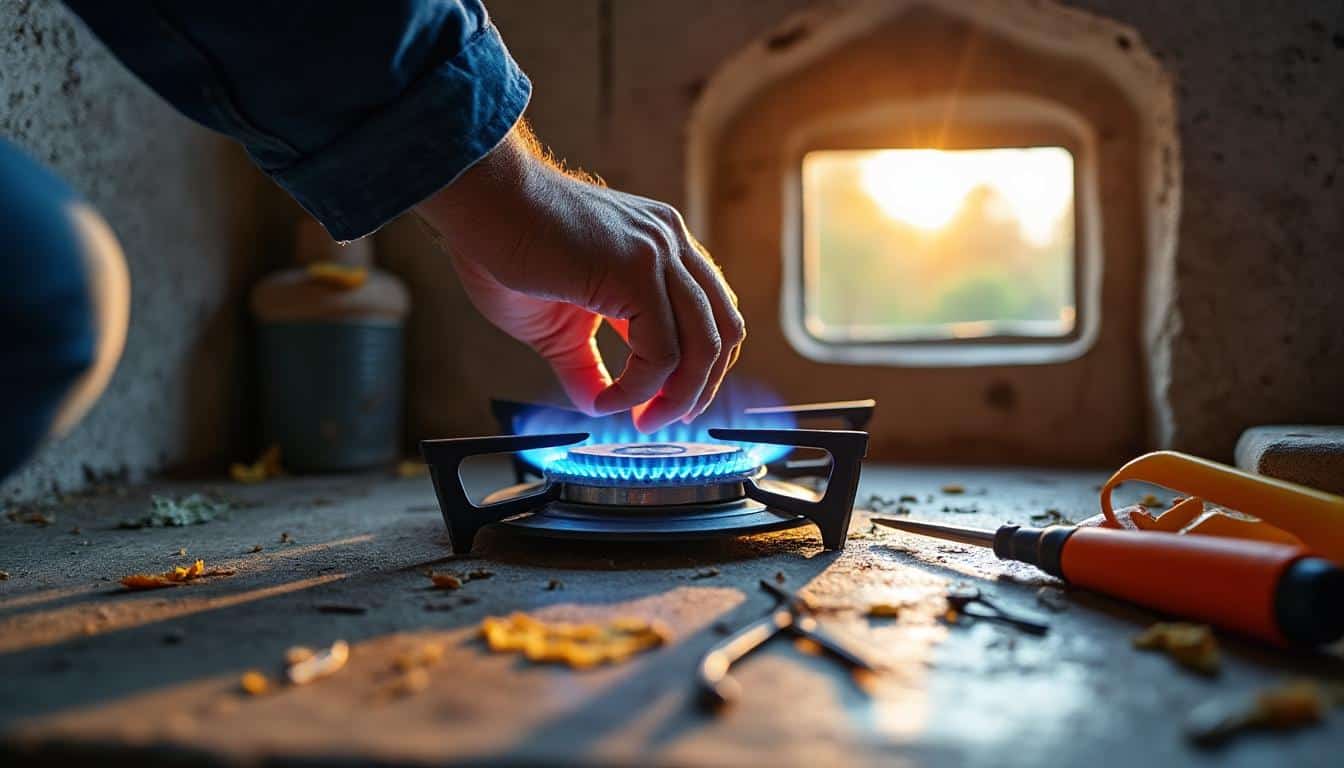 Chaudière gaz à condensation au sol : guide complet et performant