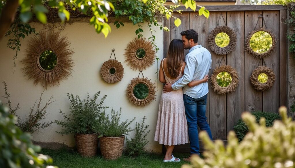 Décoration murale de jardin : idées et conseils pour sublimer vos murs