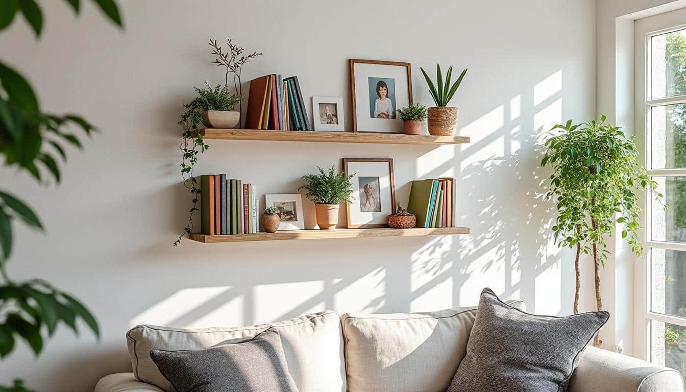 Illustration: Comprendre l’utilité d’une étagère murale dans la décoration