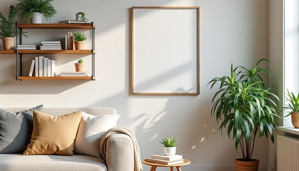 Décoration murale avec étagère : alliez style et fonctionnalité