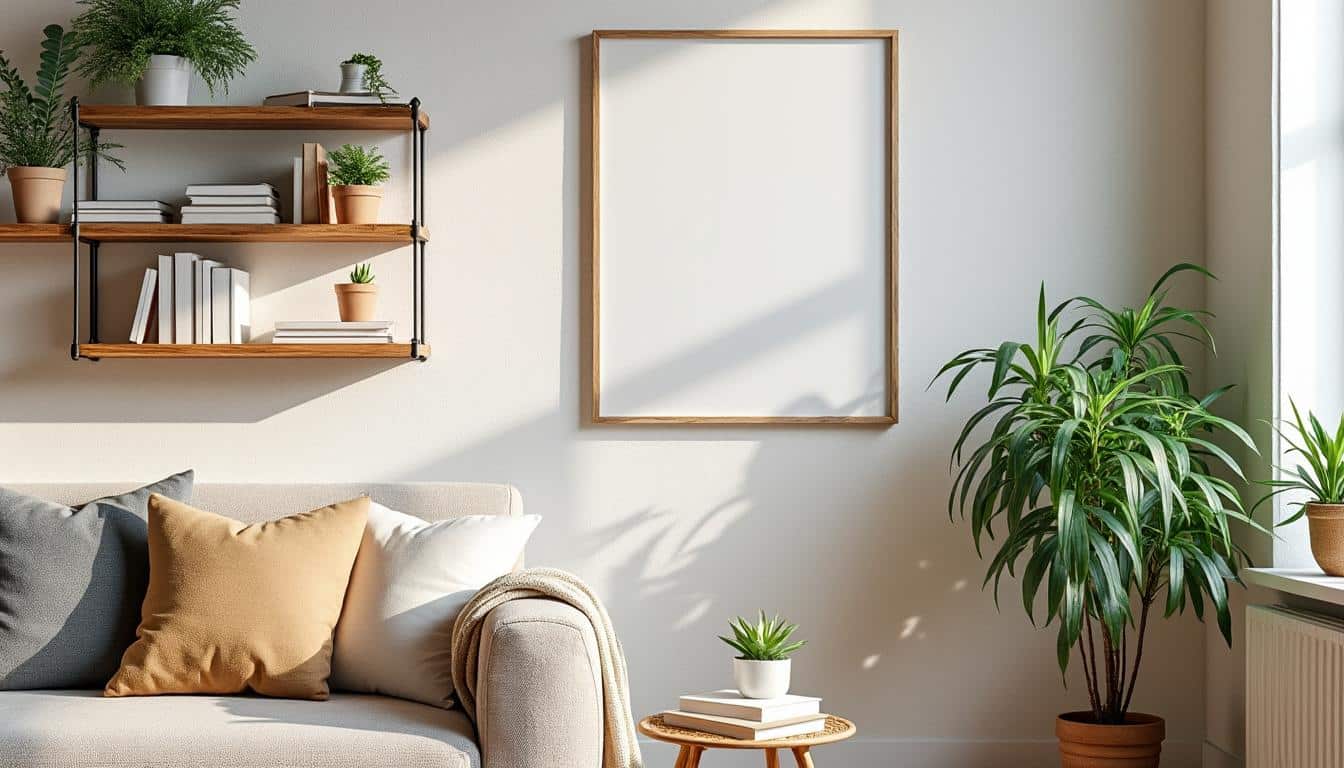 Décoration murale avec étagère : alliez style et fonctionnalité