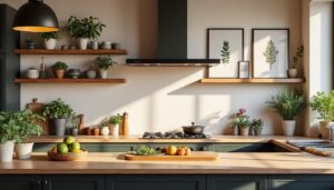 Décoration murale pour la cuisine moderne : idées et astuces pratiques