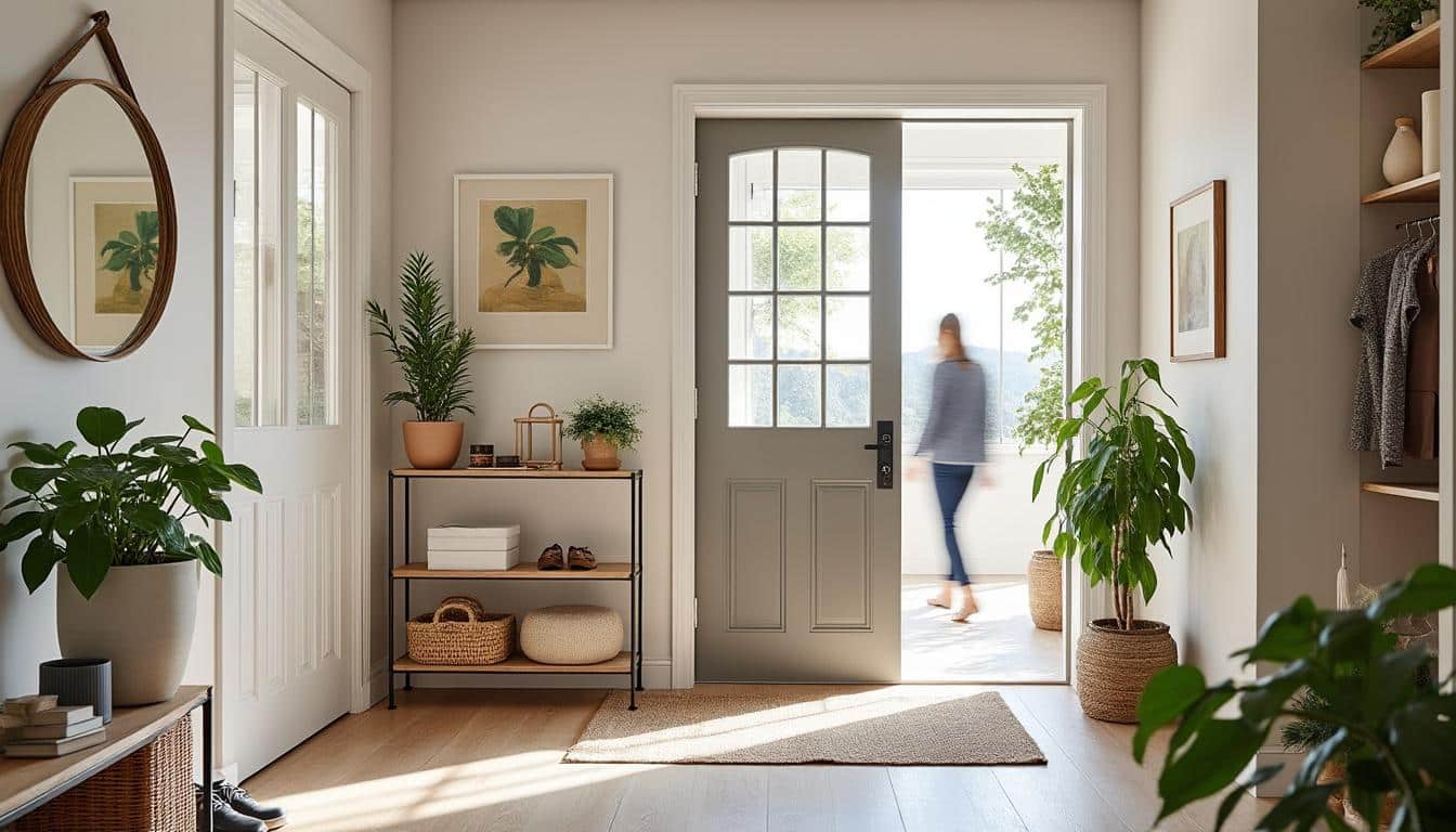 Illustration: Comment bien choisir la décoration murale adaptée à votre entrée