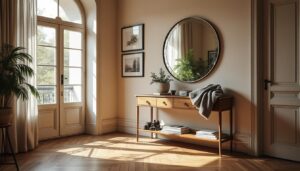 Décoration murale pour l’entrée : alliez style et fonctionnalité