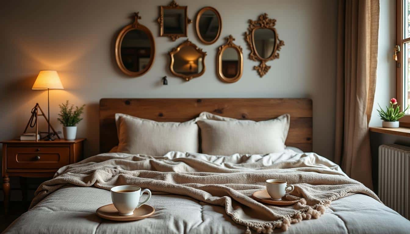 Décoration murale pour la tête de lit : idées et astuces déco