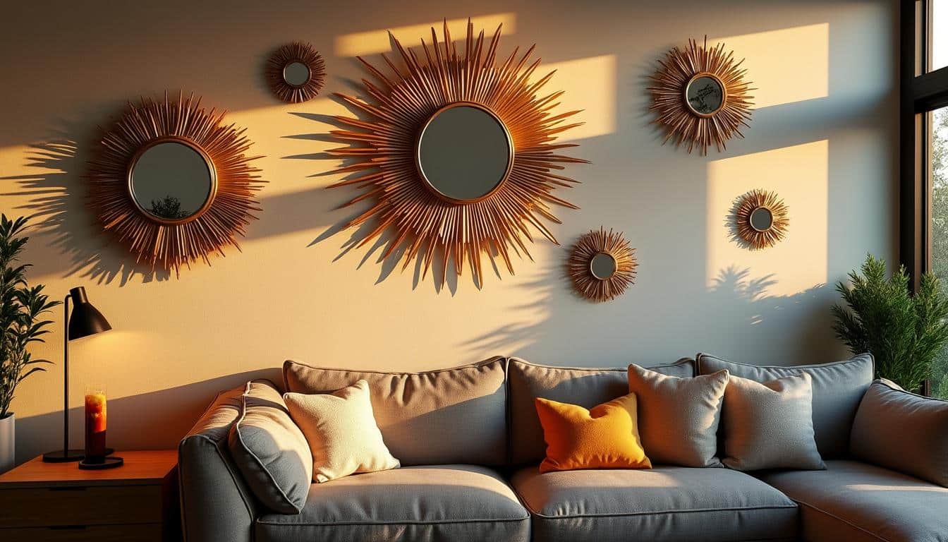 Illustration: Comprendre l’univers de la décoration murale inspirée du soleil