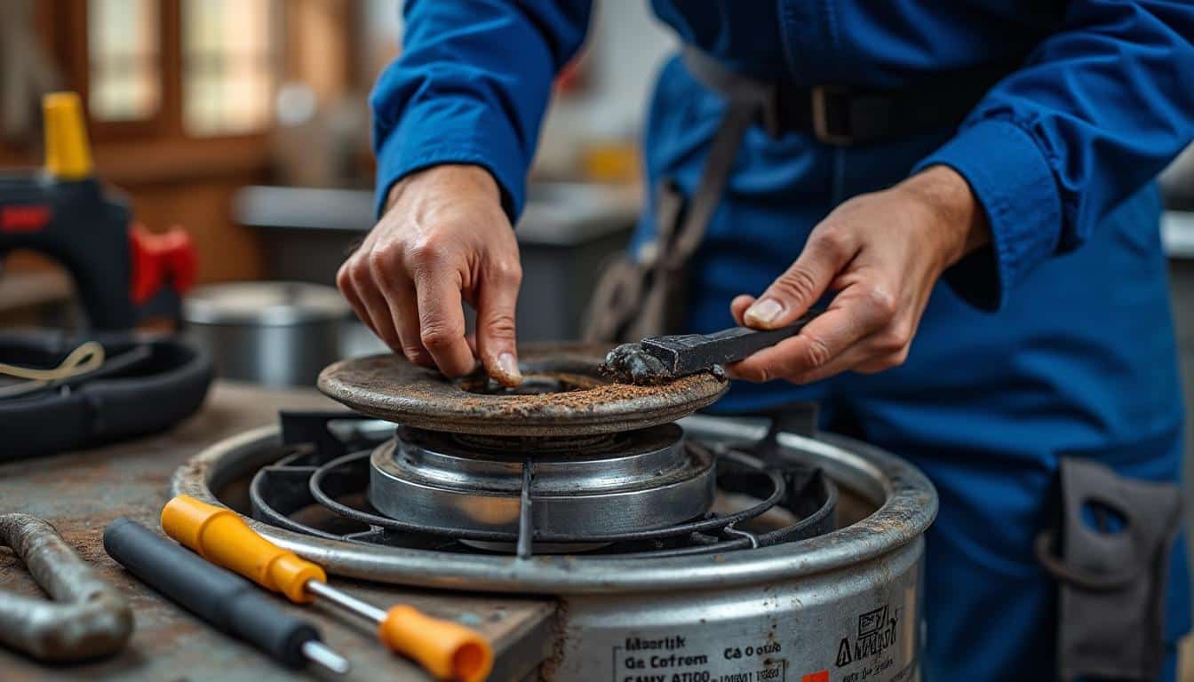 Démarrage de la chaudière fioul après remplissage de la cuve : guide pratique
