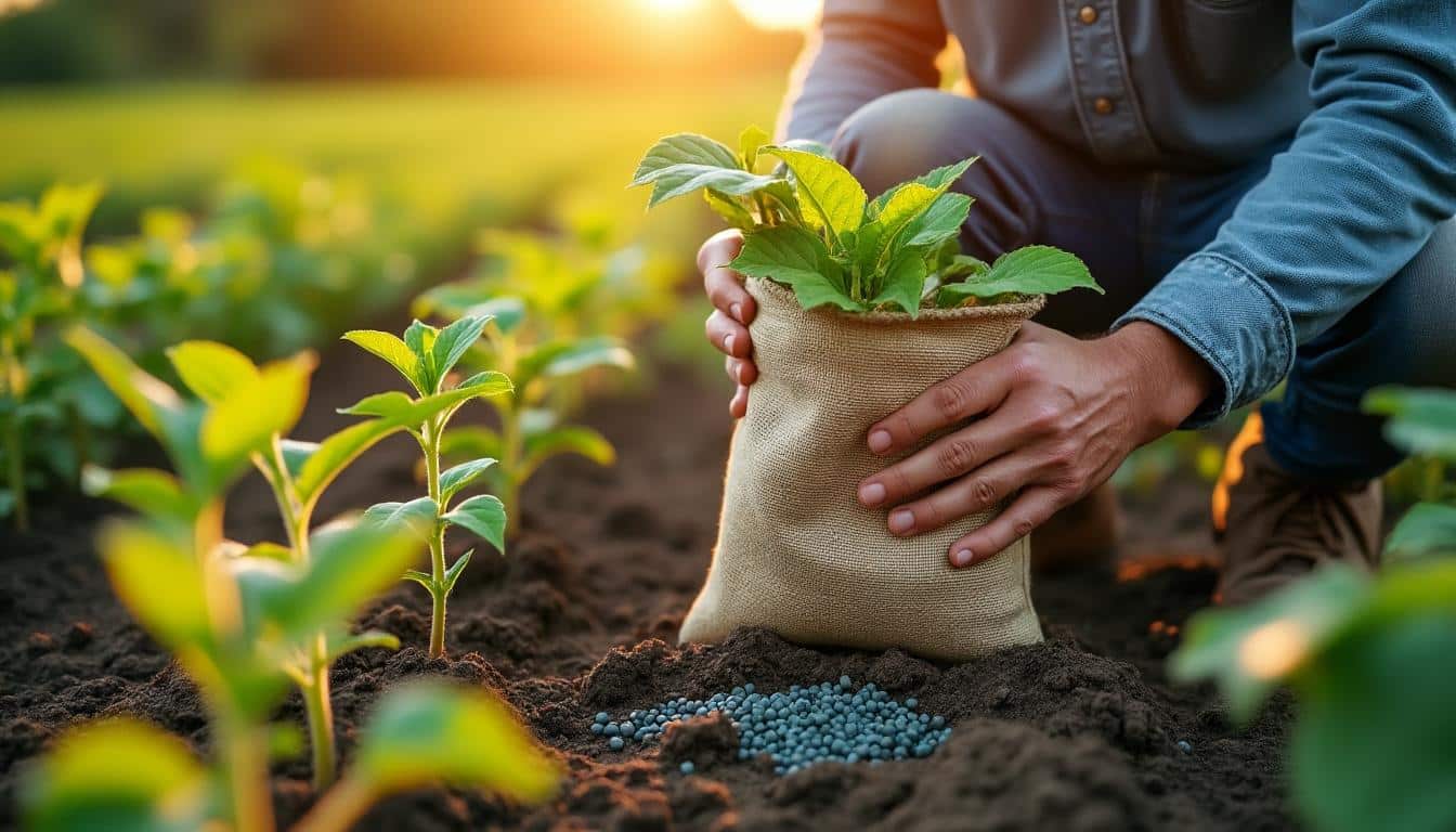 Illustration: Comprendre le rôle de l’azote dans la croissance végétale et agricole