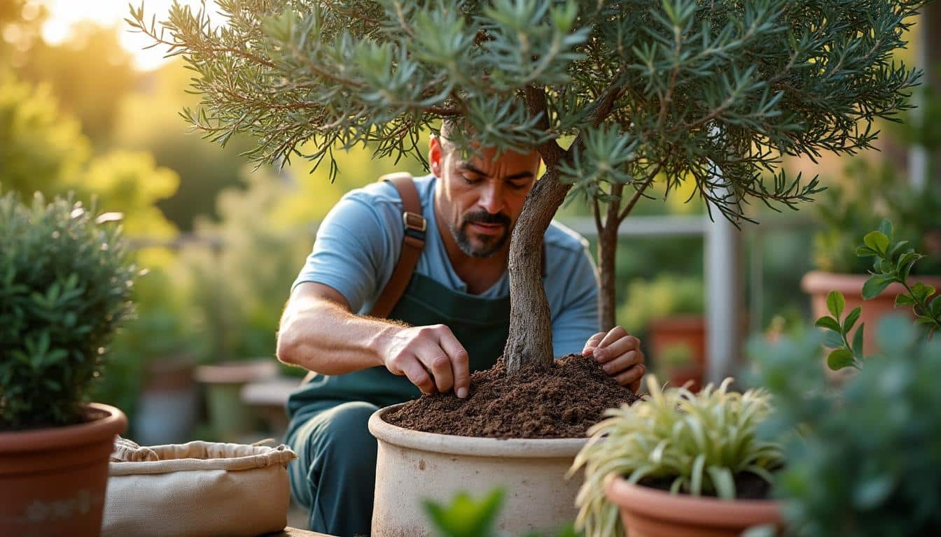 Illustration: Pourquoi un apport nutritionnel spécifique est vital pour l’olivier cultivé en pot