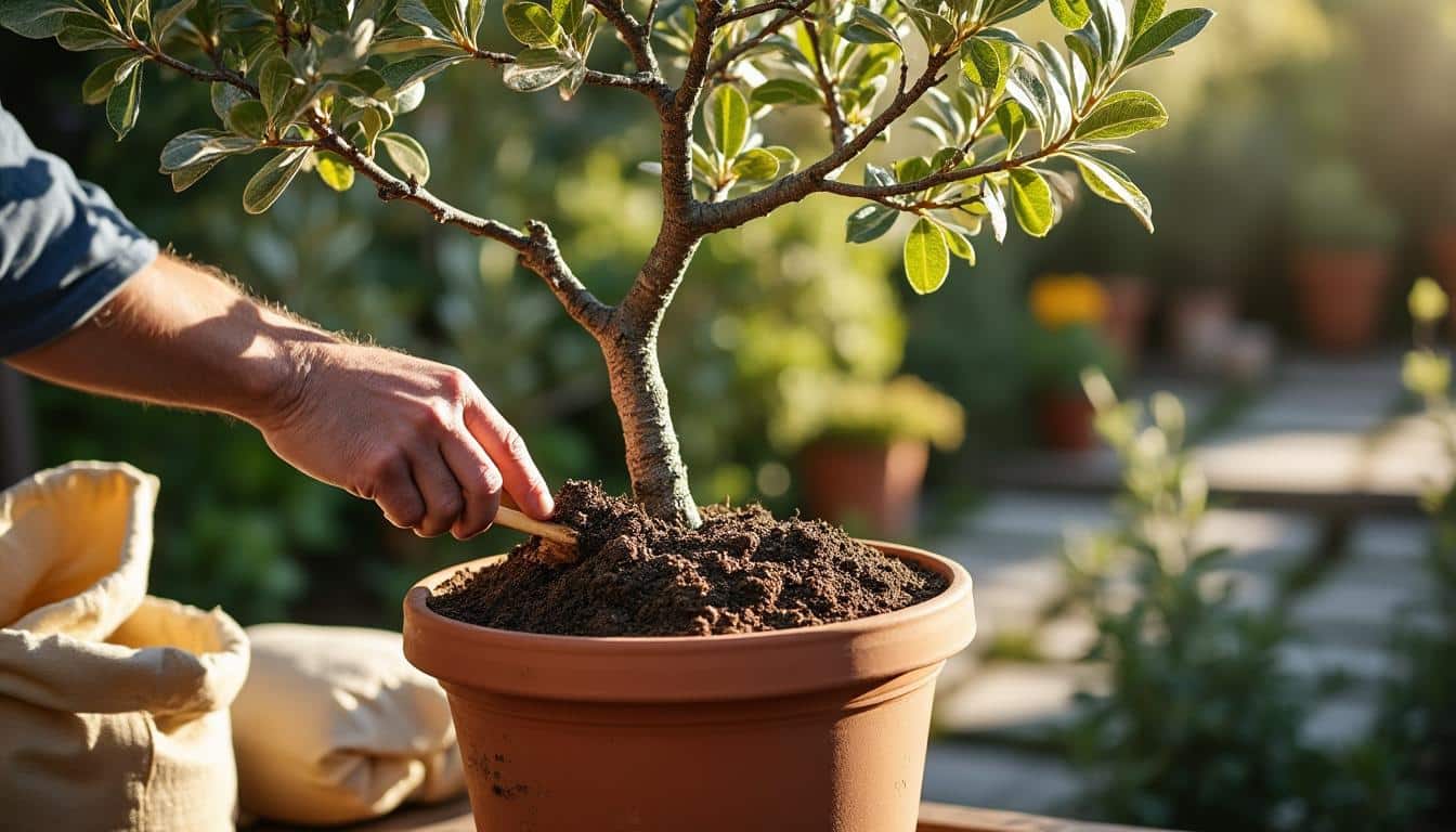 Engrais pour olivier en pot : conseils pour une croissance optimale