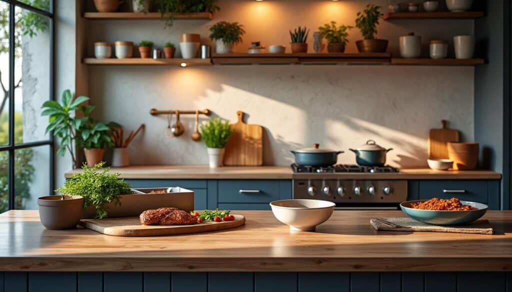 Hotte murale décorative : alliez design et performance en cuisine