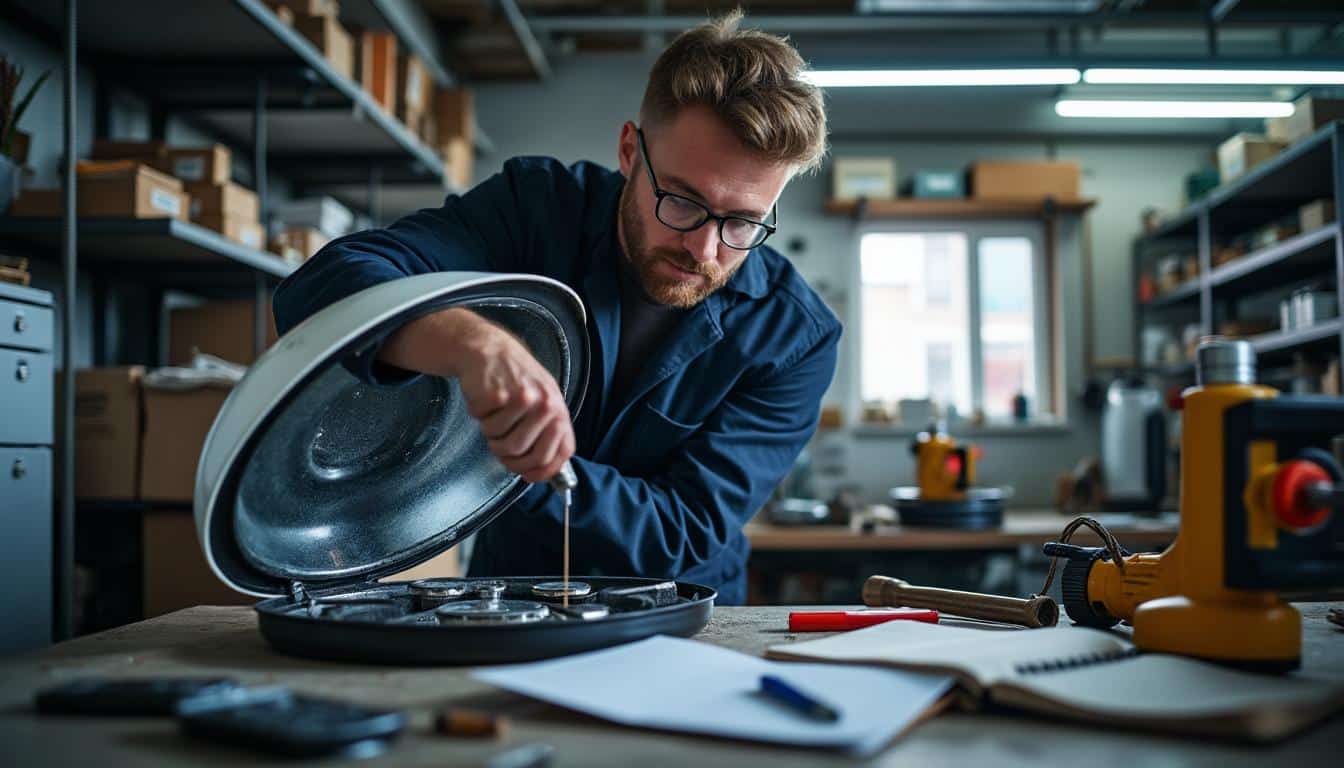 Ionisation de chaudière : sécurité et performance optimales