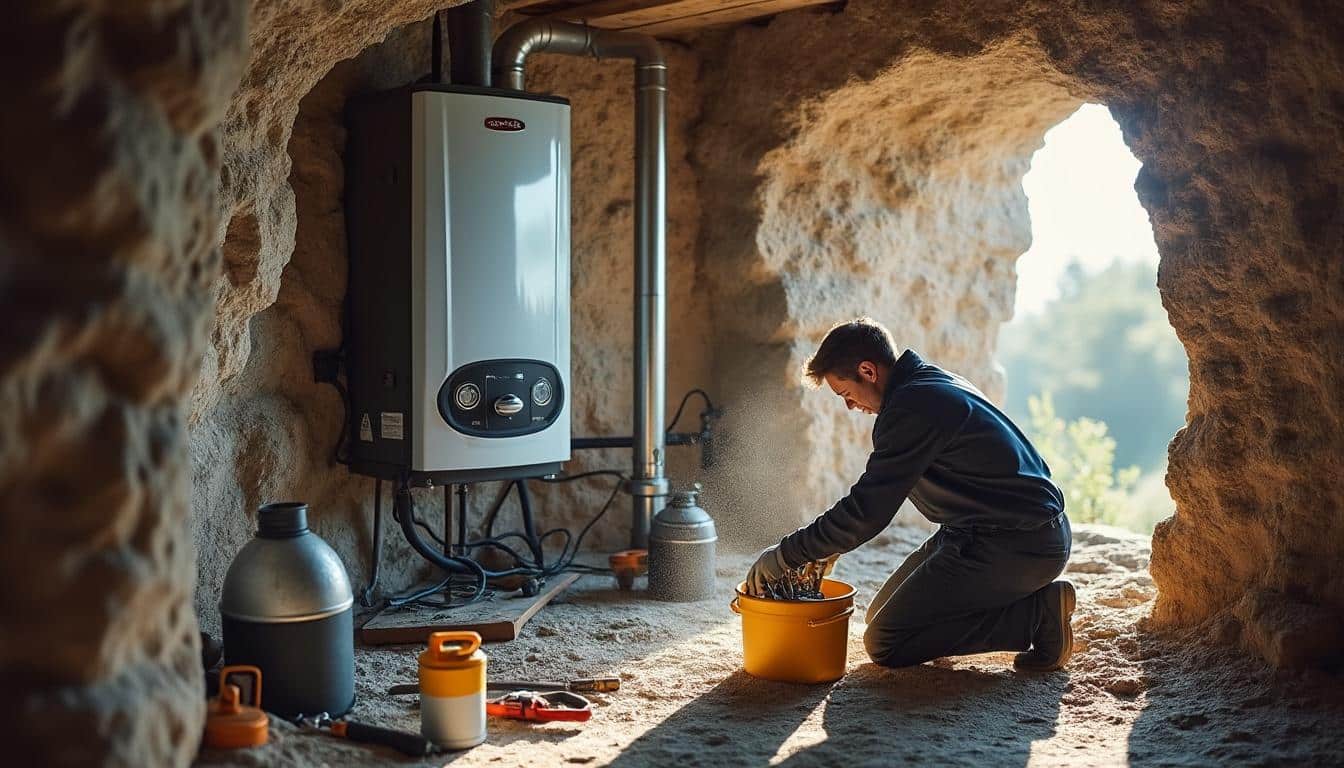 Location de chaudière : solutions flexibles pour un chauffage temporaire