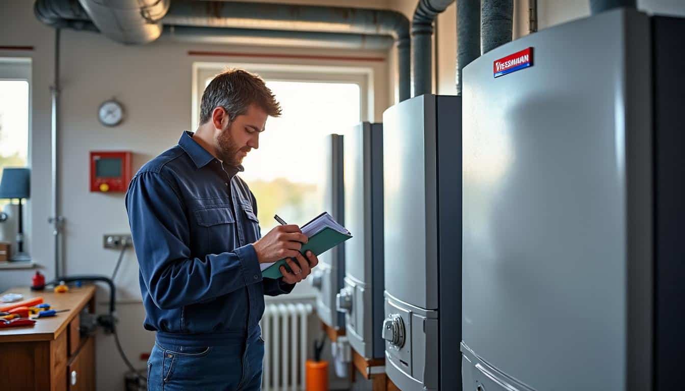 Illustration: Découvrir les modèles phares de chaudières à gaz à condensation Viessmann