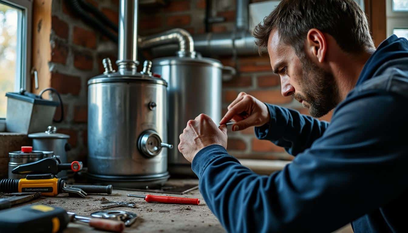 Chaudière à ventouse : sécurité, efficacité et installation facile
