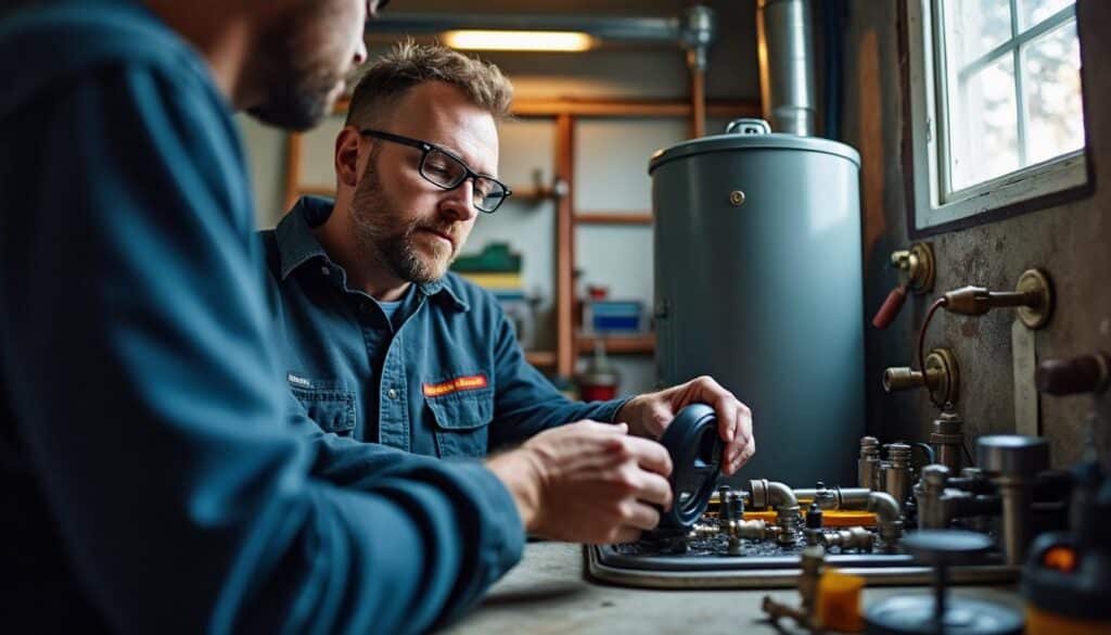 Chaudière Saunier Duval IsoTwin : performance et confort optimisés