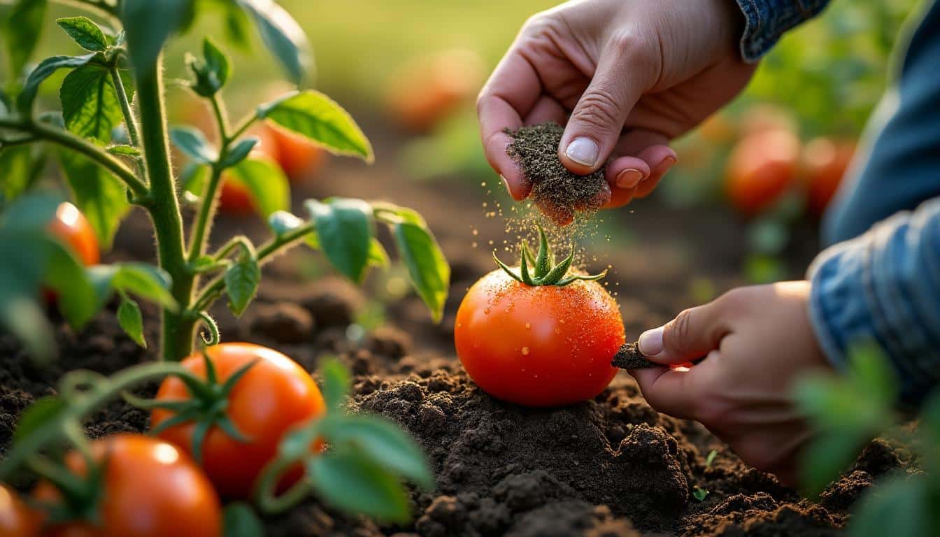 Engrais pour tomates N-P-K : choisir et appliquer au bon moment