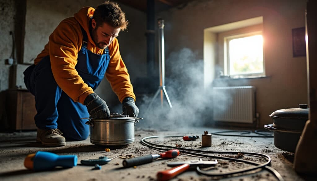 Chaudière à gaz à condensation Geminox : performance et économies