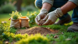 Engrais organique pour gazon : nourrissez naturellement votre pelouse