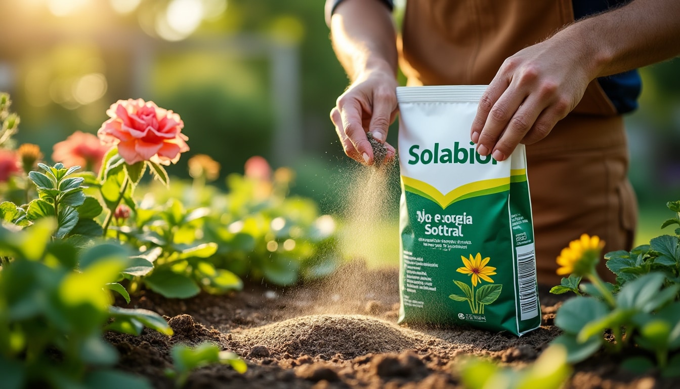 Solabiol engrais naturel : nutrition équilibrée pour vos plantes