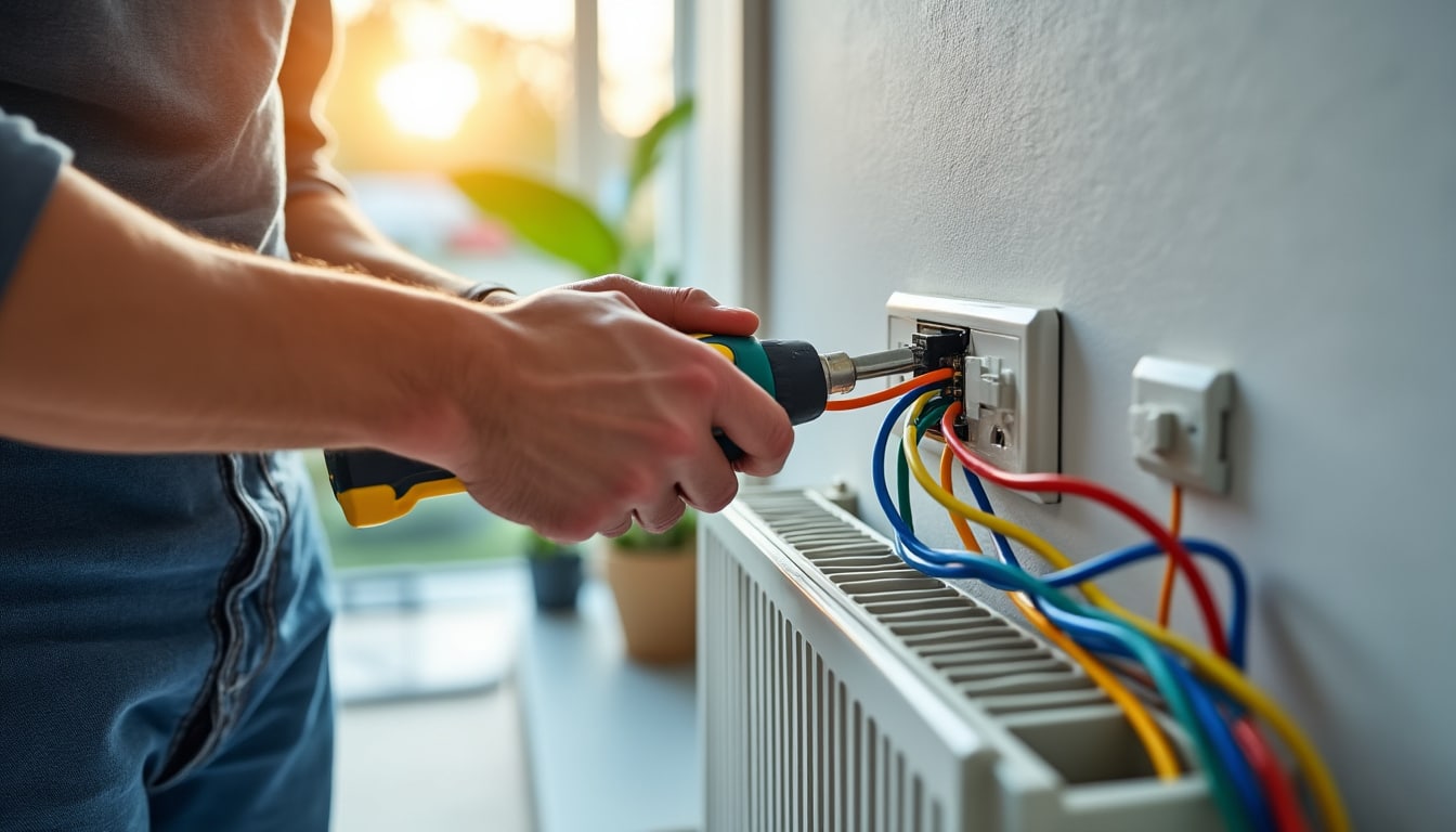 Illustration: Comprendre les bases du branchement du radiateur électrique