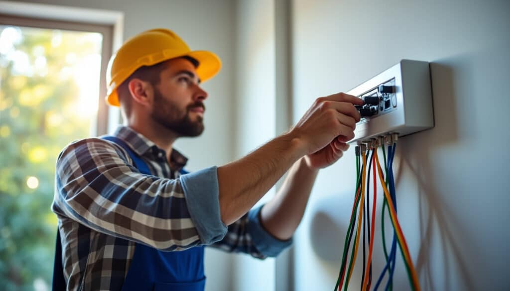 Branchement du radiateur électrique : guide complet et sécurisé