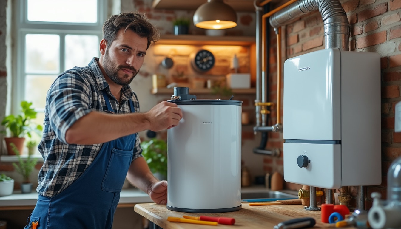 Illustration: Comprendre le remplacement d’un équipement de chauffage essentiel