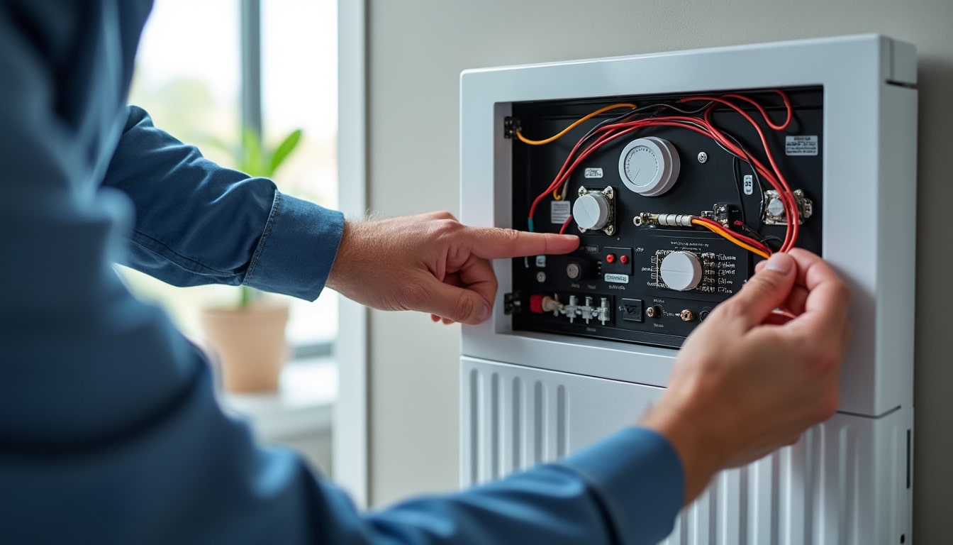 Illustration: Découvrir les bases du radiateur électrique et ses composants essentiels