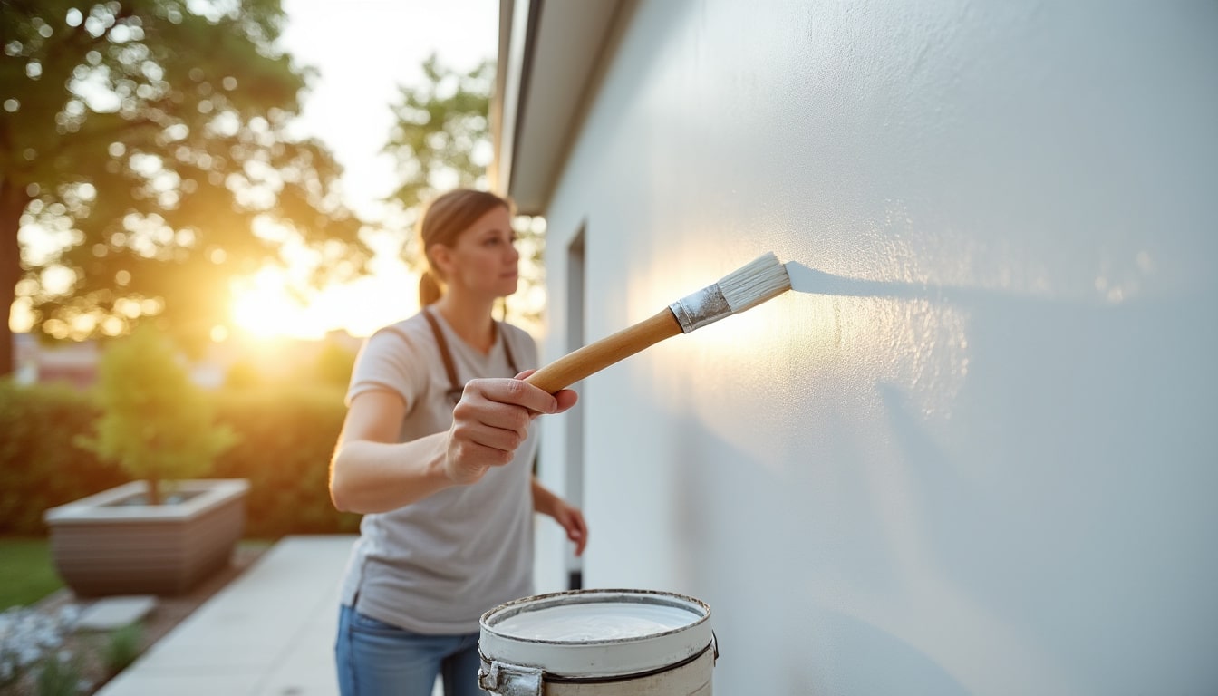 Peinture acrylique pour mur : guide complet pour un rendu parfait