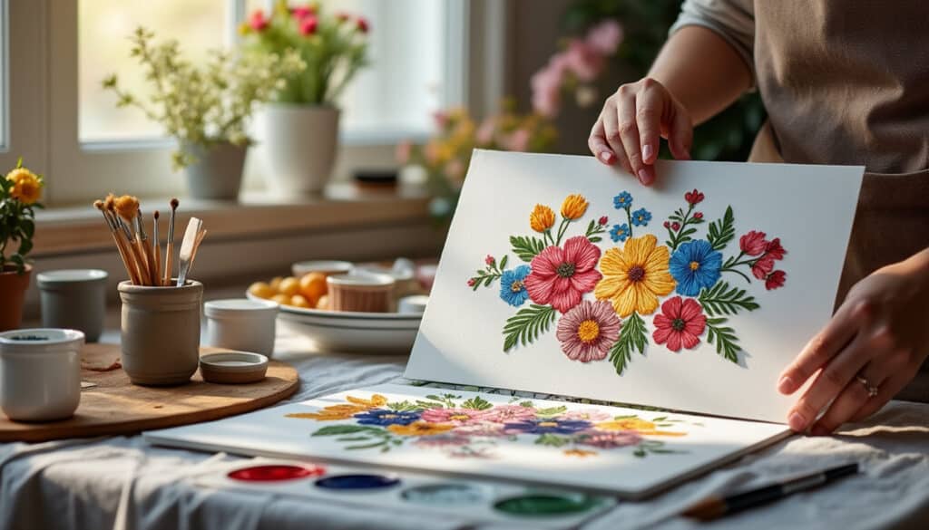 Pochoir de peinture : techniques et astuces pour décorer vos murs