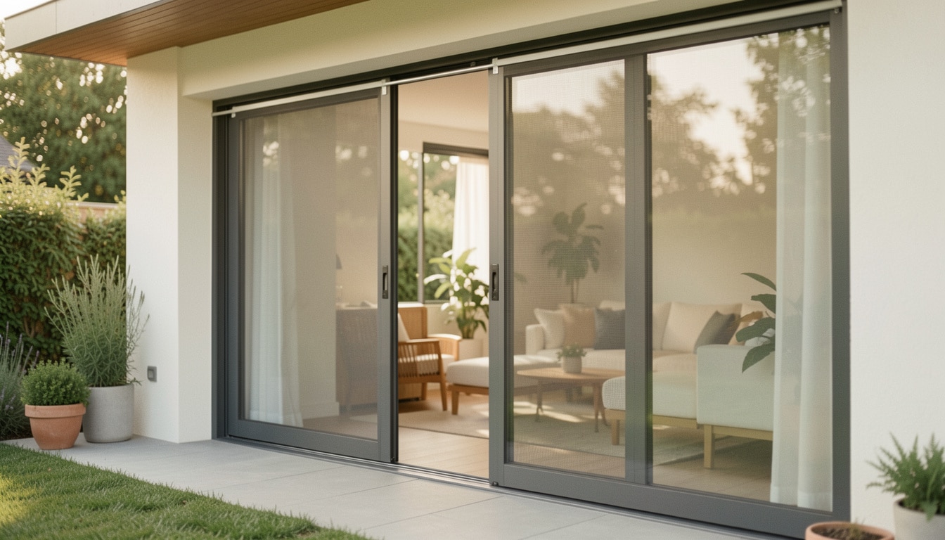 Choisir une moustiquaire coulissante pour porte-fenêtre