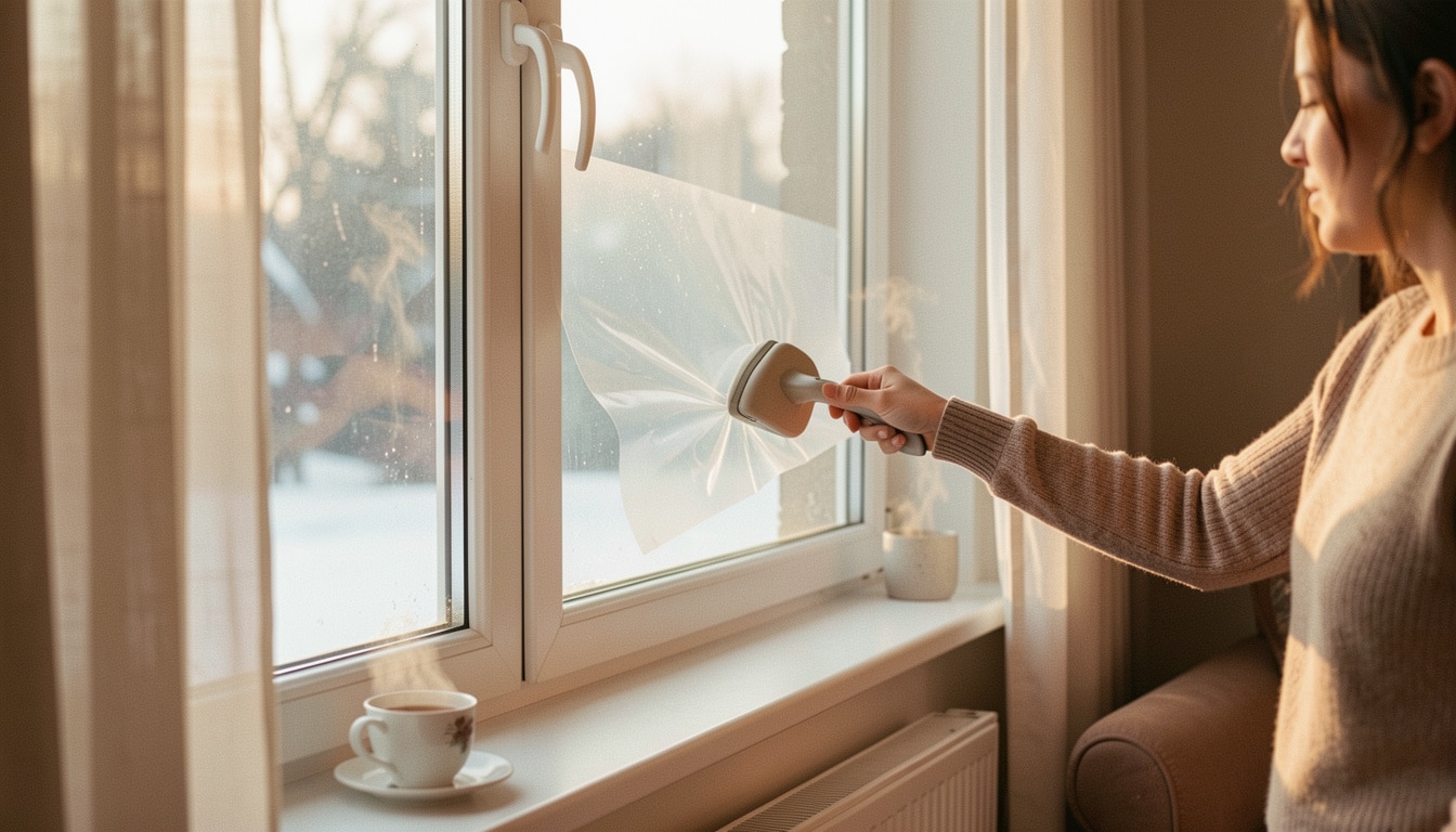 Film anti-froid pour fenêtre : est-ce vraiment efficace ?